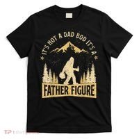 Funny Father's Day It's Not a Dad Bod It's a Father Figure T-Shirt thumb 0