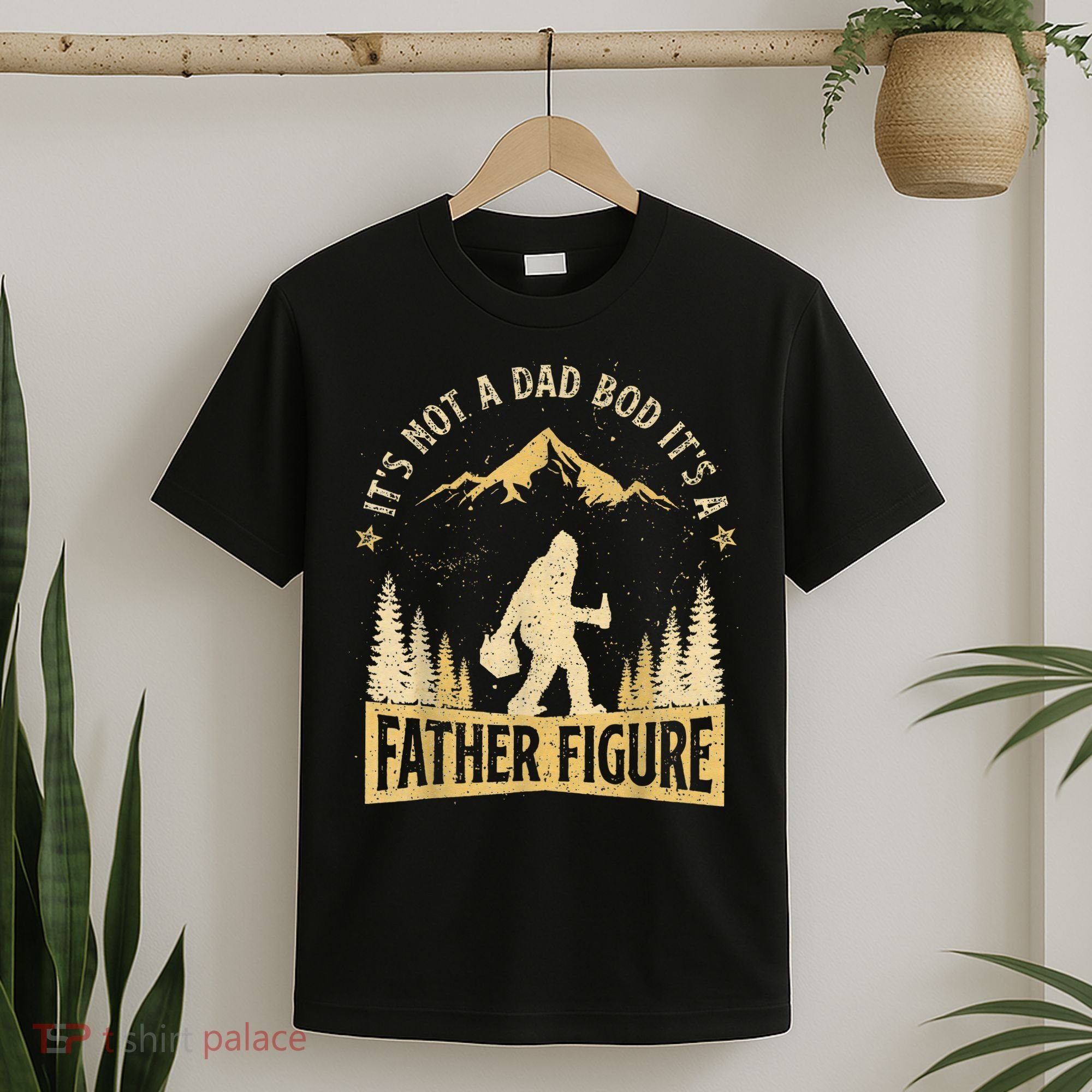Funny Father's Day It's Not a Dad Bod It's a Father Figure T-Shirt