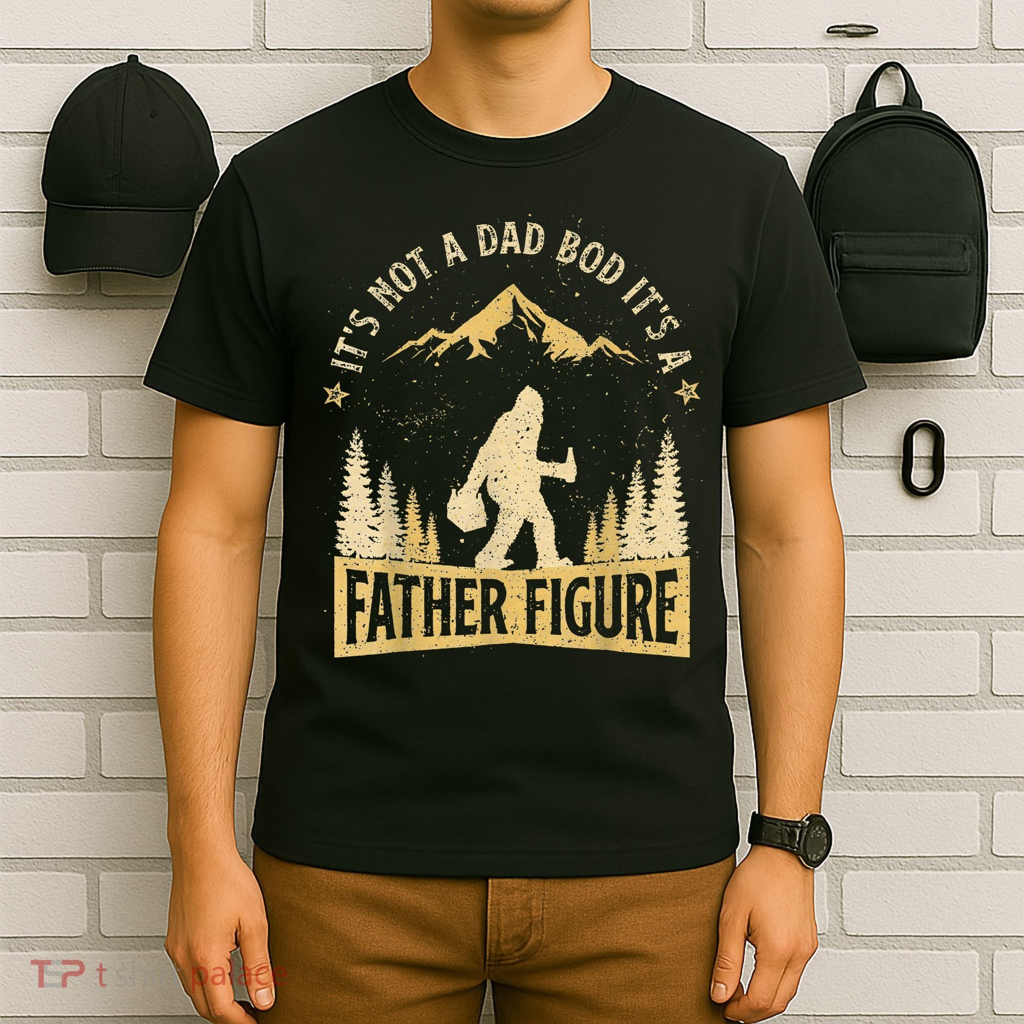 Funny Father's Day It's Not a Dad Bod It's a Father Figure T-Shirt