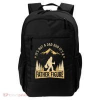 Funny Father's Day It's Not a Dad Bod It's a Father Figure Backpack thumb 0