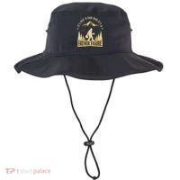 Funny Father's Day It's Not a Dad Bod It's a Father Figure Bucket Hat thumb 0