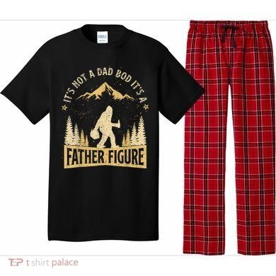 Funny Father's Day It's Not a Dad Bod It's a Father Figure Pajama Set