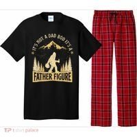 Funny Father's Day It's Not a Dad Bod It's a Father Figure Pajama Set thumb 0