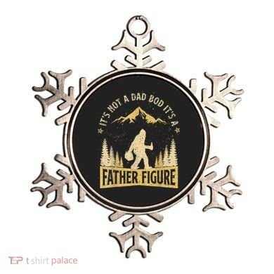 Funny Father's Day It's Not a Dad Bod It's a Father Figure Ornament