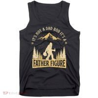 Funny Father's Day It's Not a Dad Bod It's a Father Figure Tank Top thumb 0