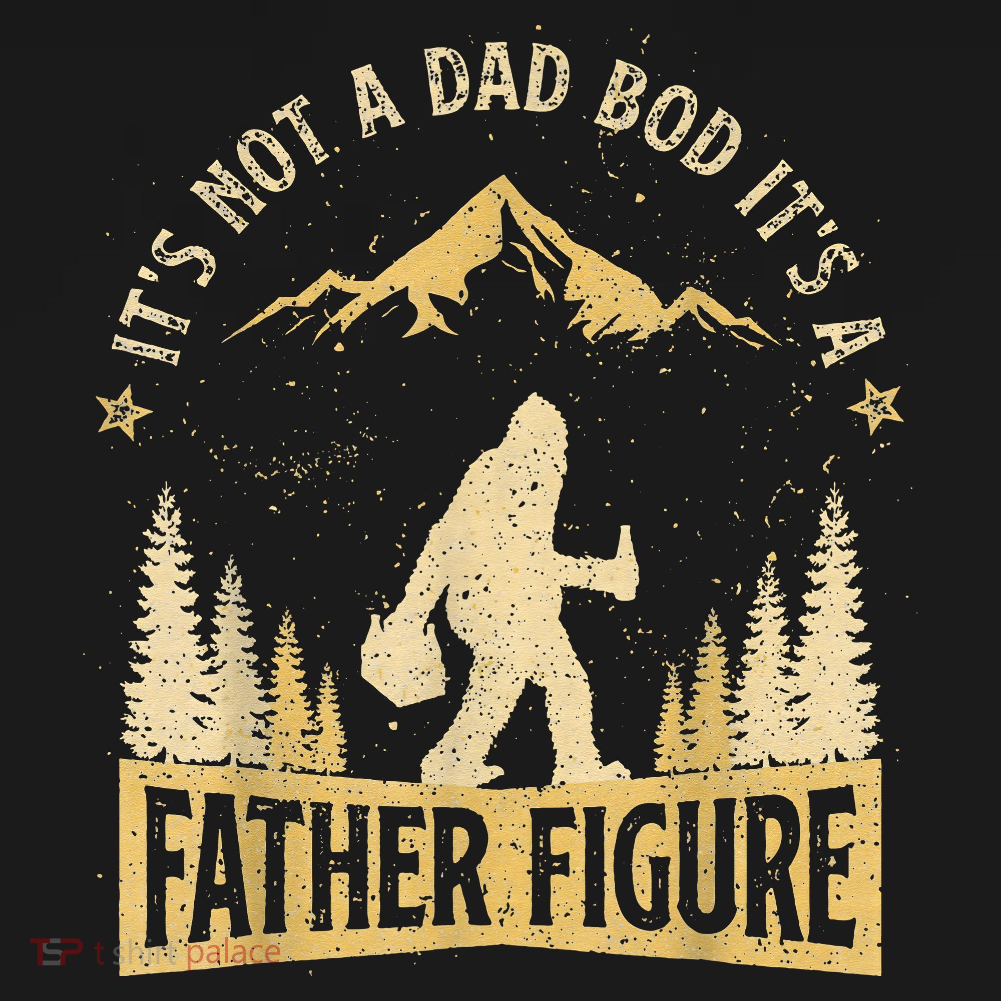 Funny Father's Day It's Not a Dad Bod It's a Father Figure Kids Sweatshirt