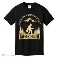 Funny Father's Day It's Not a Dad Bod It's a Father Figure Kids T-Shirt thumb 0