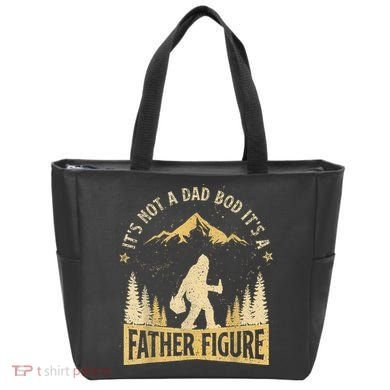 Funny Father's Day It's Not a Dad Bod It's a Father Figure Tote Bag