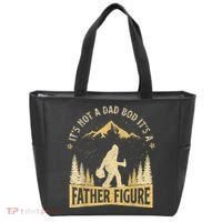 Funny Father's Day It's Not a Dad Bod It's a Father Figure Tote Bag thumb 0