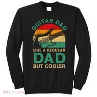 Funny Fathers Day Guitar Dad For Guitarist Music Lover Dad Sweatshirt thumb 0