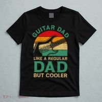 Funny Fathers Day Guitar Dad For Guitarist Music Lover Dad T-Shirt thumb 5