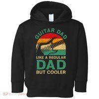 Funny Fathers Day Guitar Dad For Guitarist Music Lover Dad Toddler Hoodie thumb 0