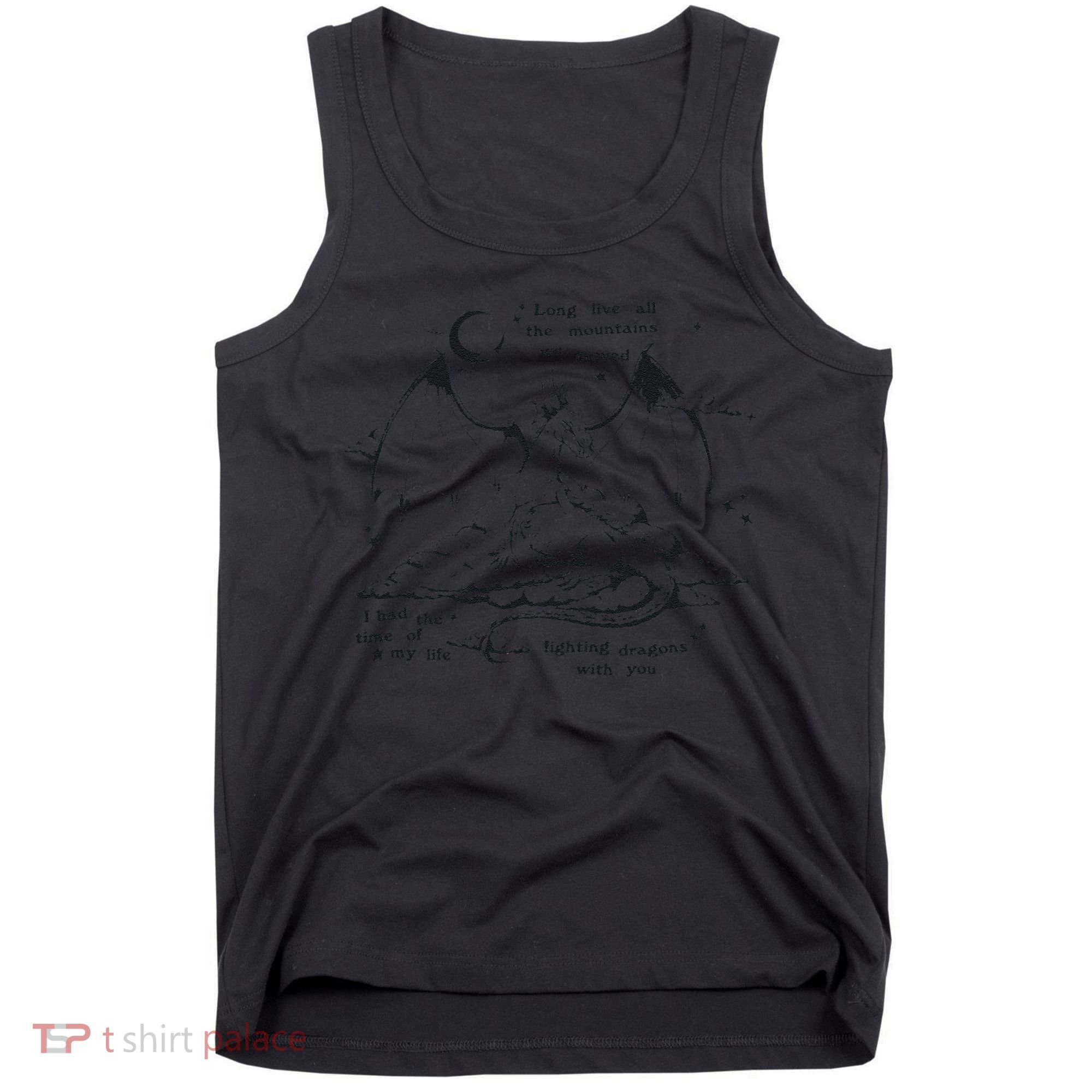 Funny Fighting Dragons With You Speak Now Tank Top