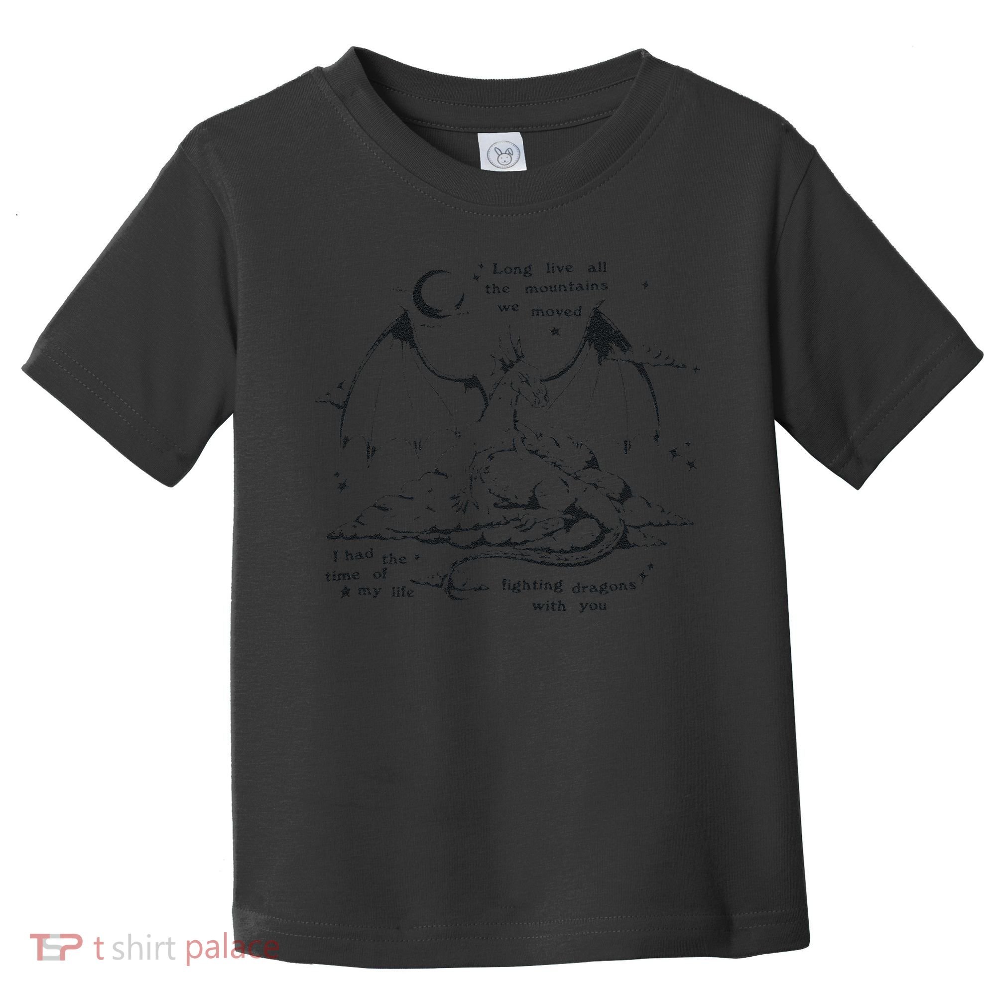 Funny Fighting Dragons With You Speak Now Toddler T-Shirt