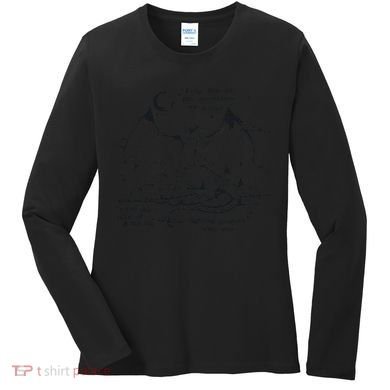 Funny Fighting Dragons With You Speak Now Women's Long Sleeve Shirt