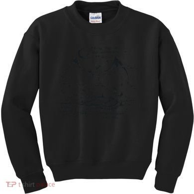 Funny Fighting Dragons With You Speak Now Kids Sweatshirt