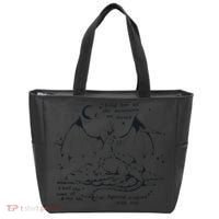 Funny Fighting Dragons With You Speak Now Tote Bag thumb 0