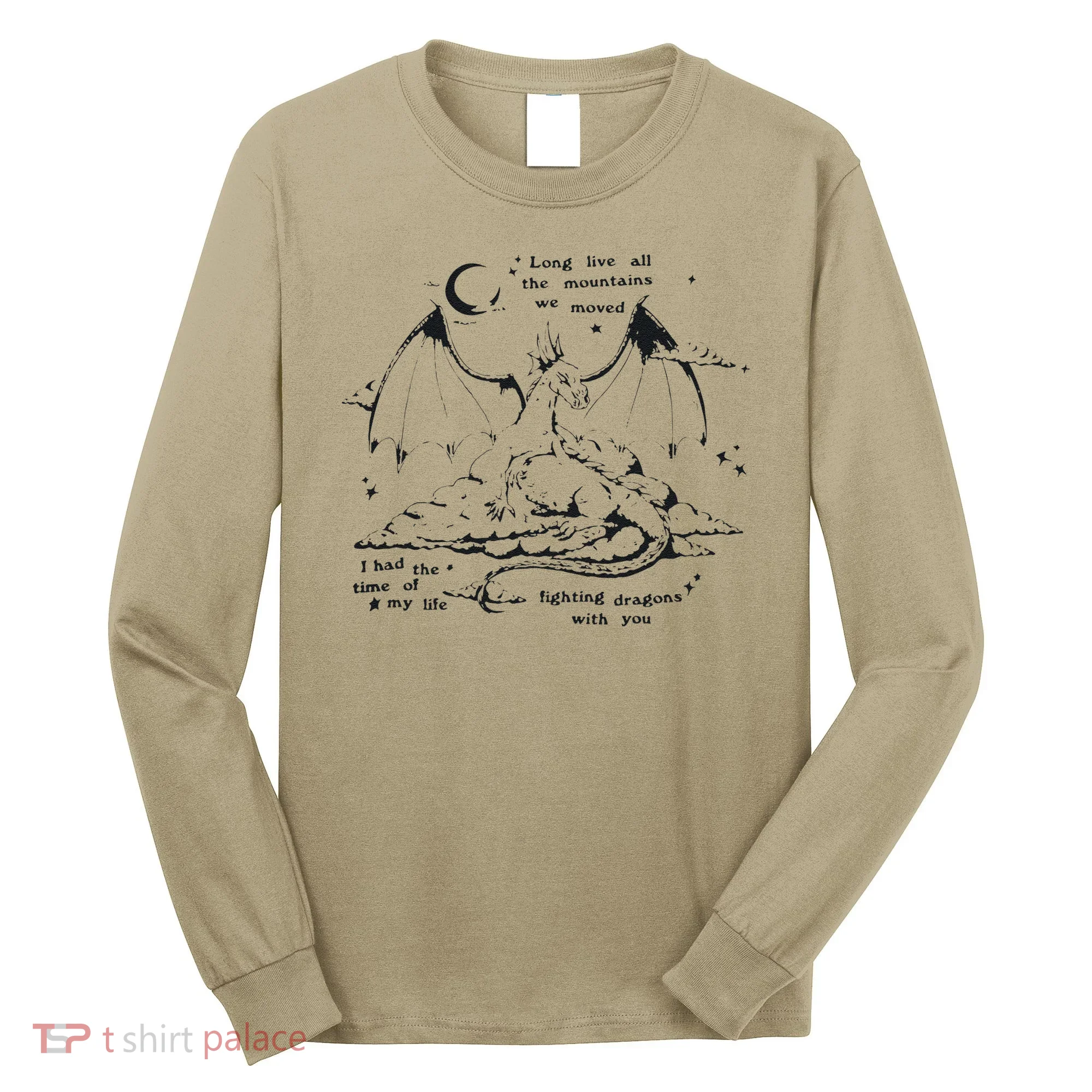 Funny Fighting Dragons With You Speak Now Long Sleeve Shirt