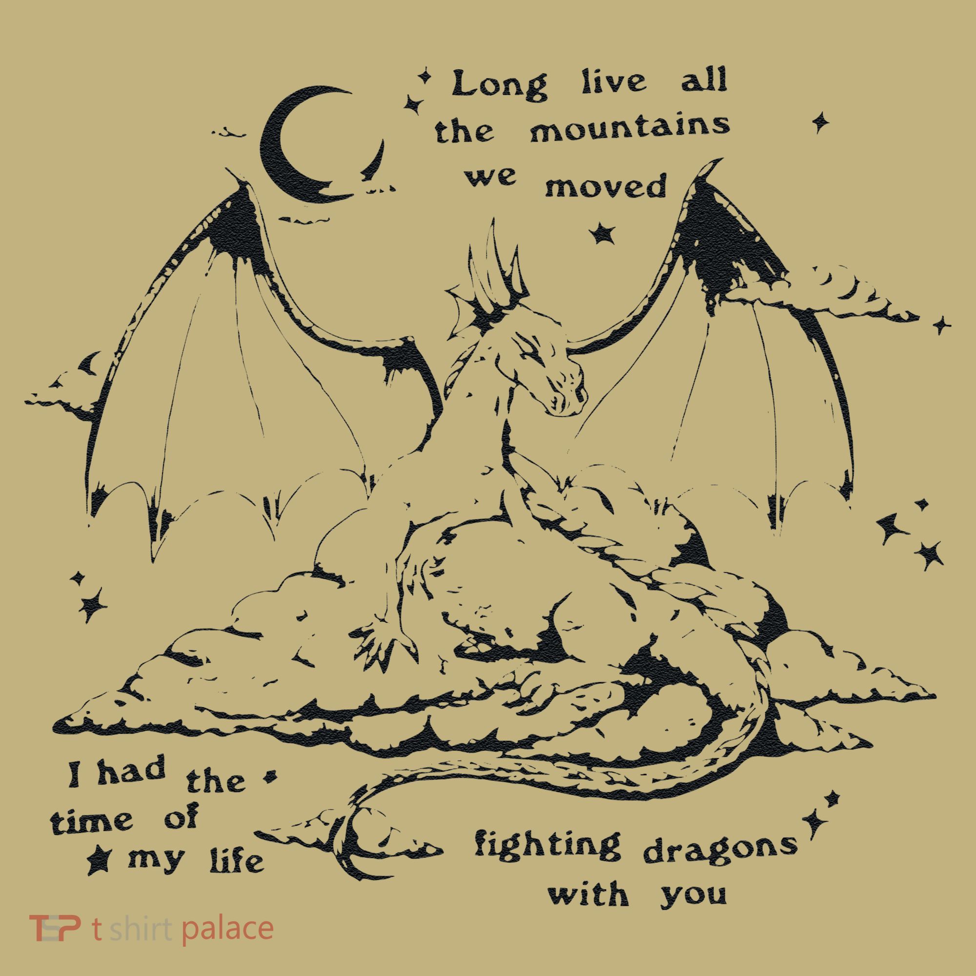 Funny Fighting Dragons With You Speak Now Long Sleeve Shirt