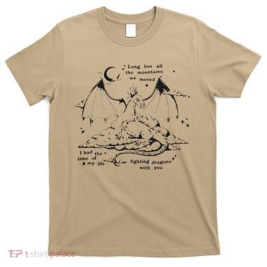 Funny Fighting Dragons With You Speak Now T-Shirt