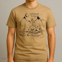 Funny Fighting Dragons With You Speak Now T-Shirt thumb 3