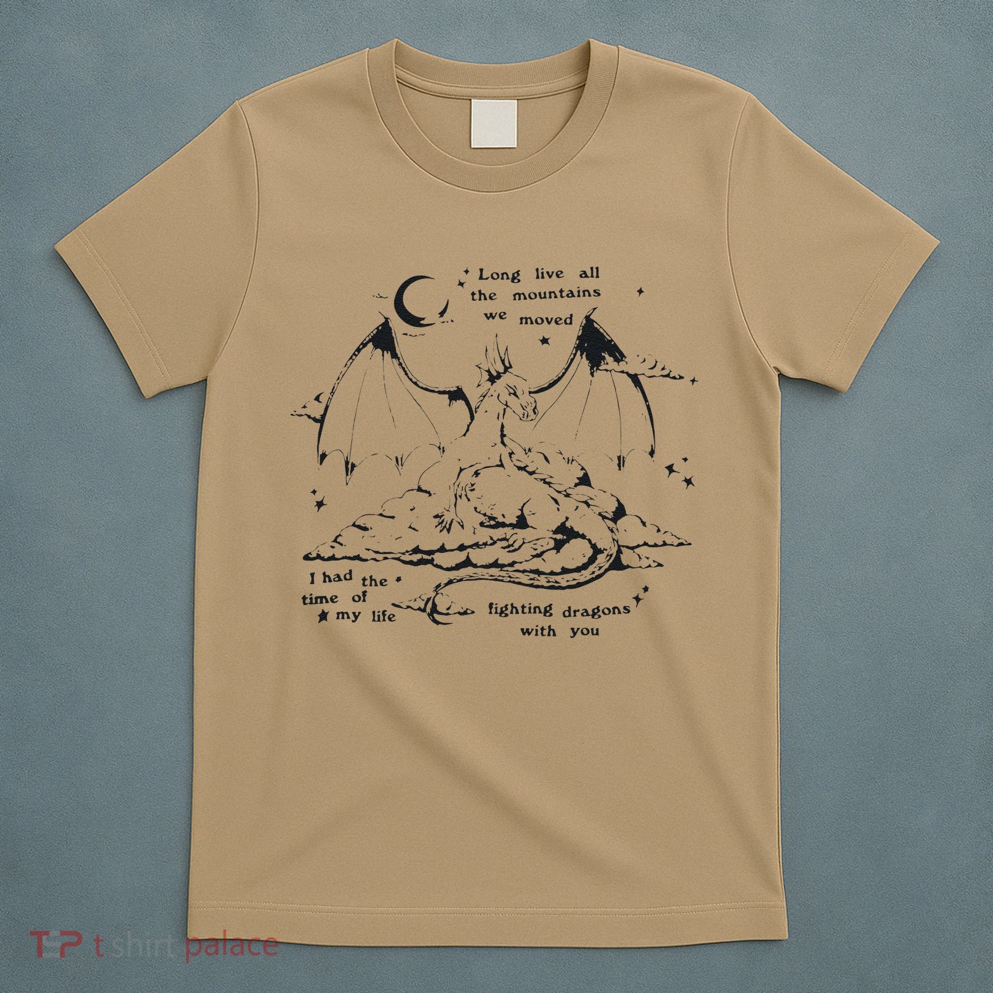 Funny Fighting Dragons With You Speak Now T-Shirt