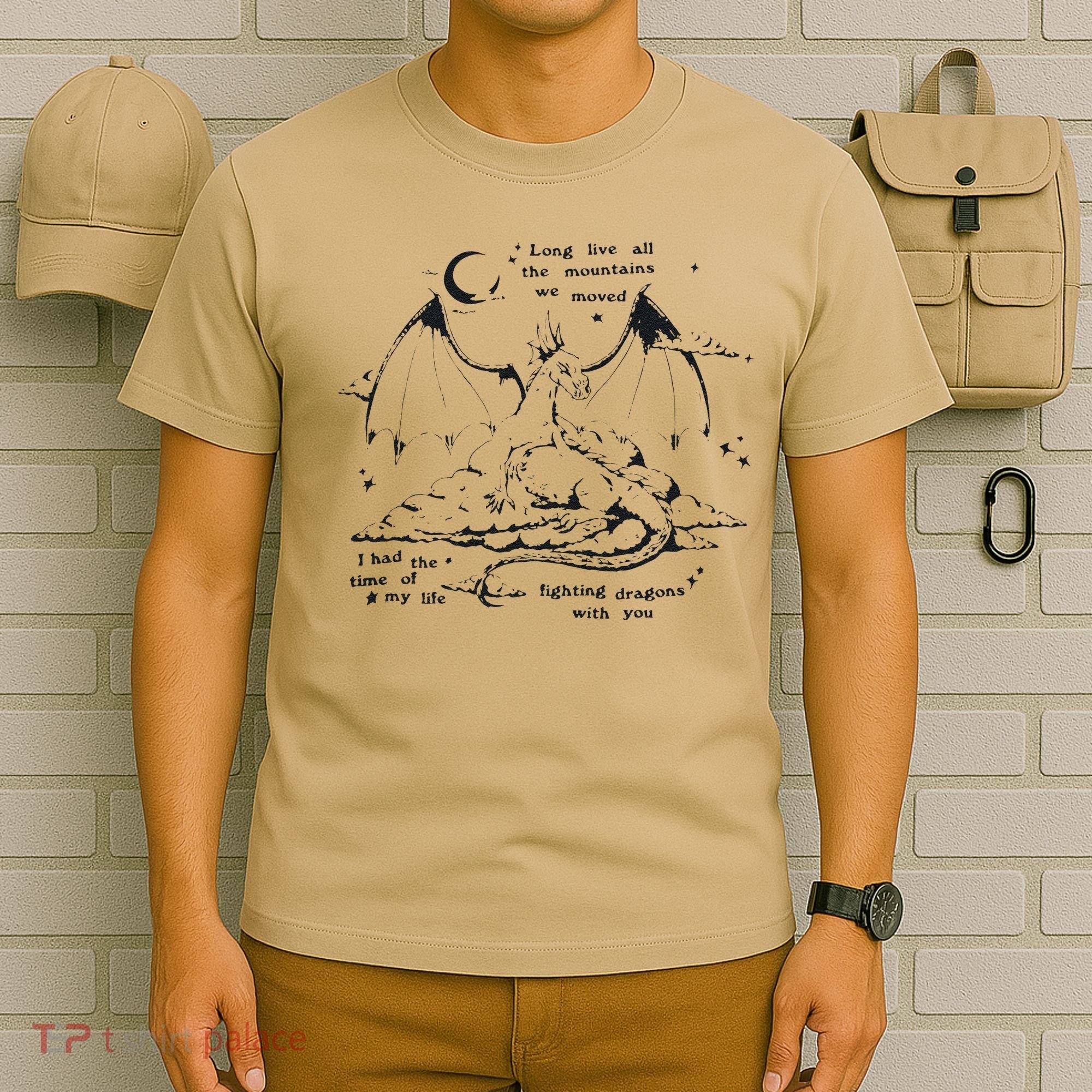 Funny Fighting Dragons With You Speak Now T-Shirt