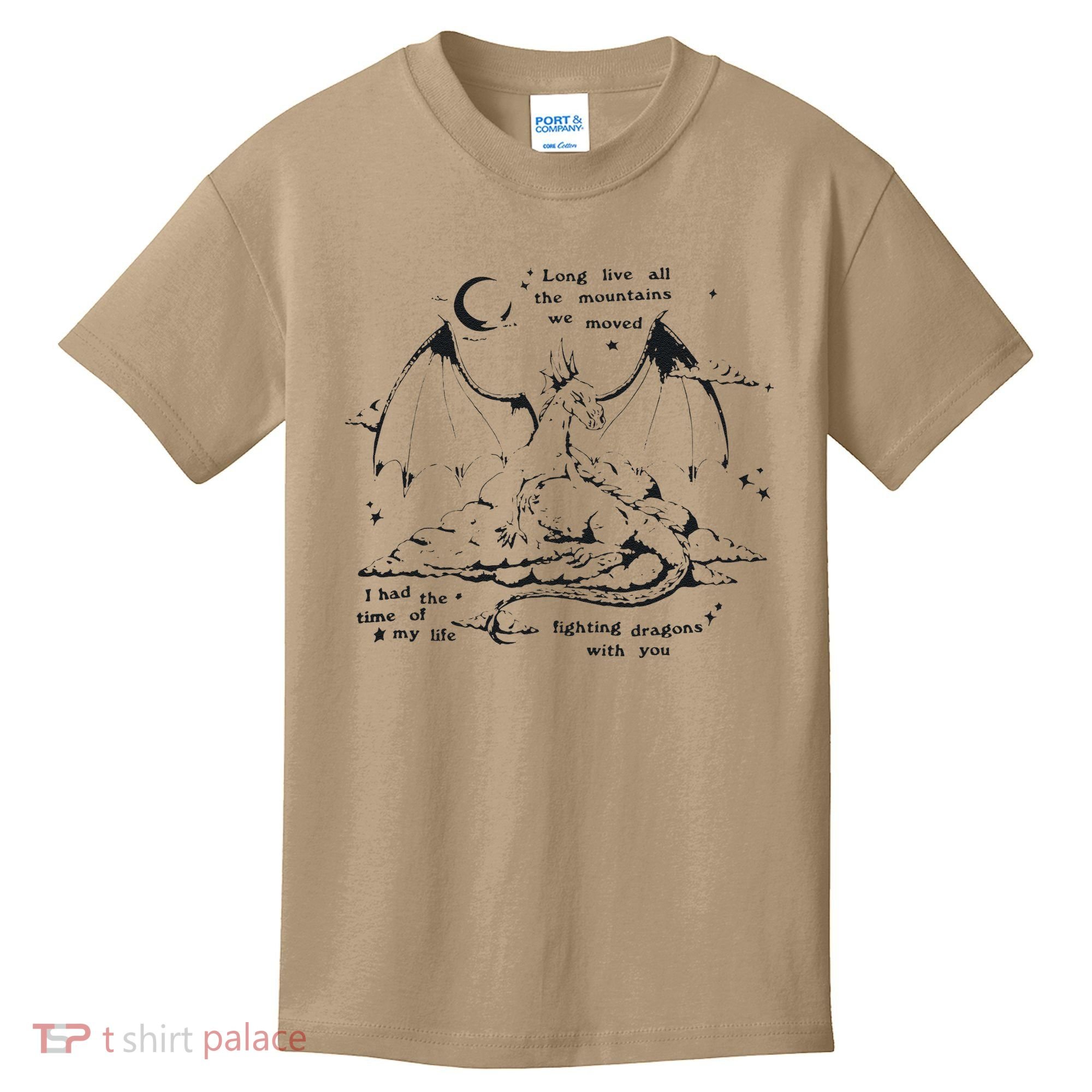 Funny Fighting Dragons With You Speak Now Kids T-Shirt