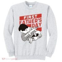 First Father's Day Dab Sweatshirt thumb 0