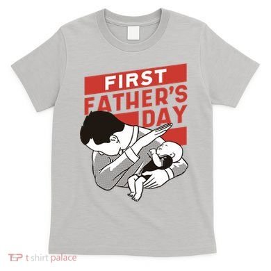 First Father's Day Dab T-Shirt