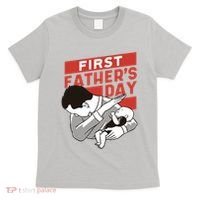 First Father's Day Dab T-Shirt thumb 0