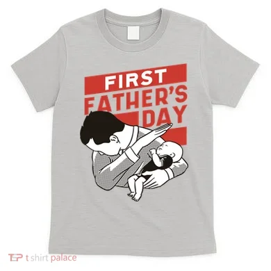 First Father's Day Dab T-Shirt