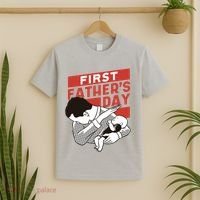 First Father's Day Dab T-Shirt thumb 2