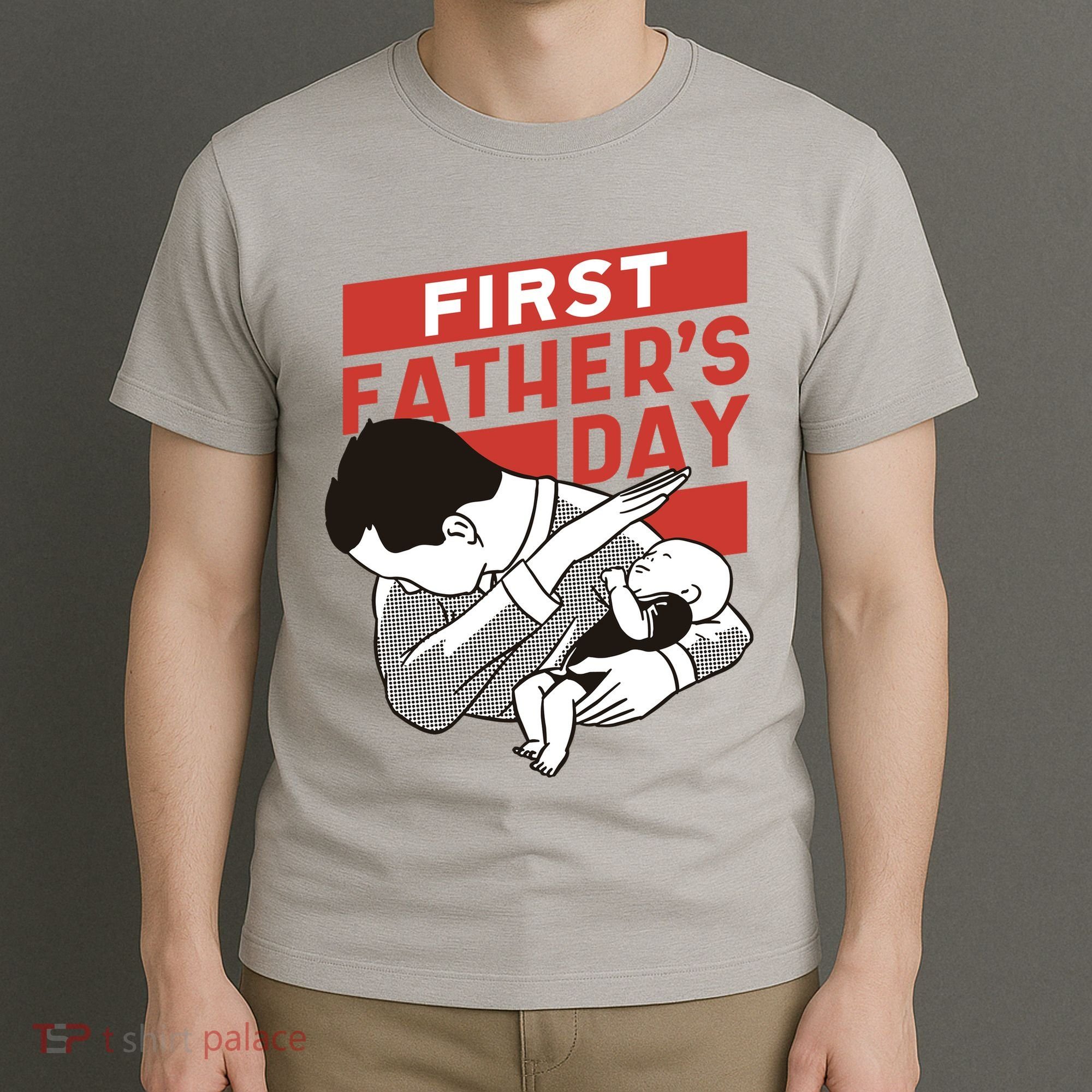 First Father's Day Dab T-Shirt