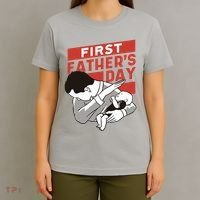 First Father's Day Dab T-Shirt thumb 4