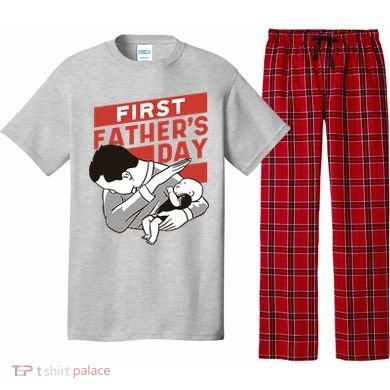 First Father's Day Dab Pajama Set