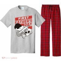 First Father's Day Dab Pajama Set thumb 0