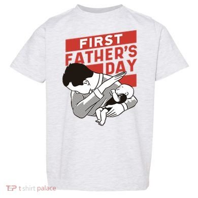 First Father's Day Dab Toddler T-Shirt
