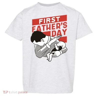 First Father's Day Dab Toddler T-Shirt