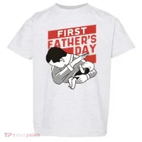 First Father's Day Dab Toddler T-Shirt thumb 0