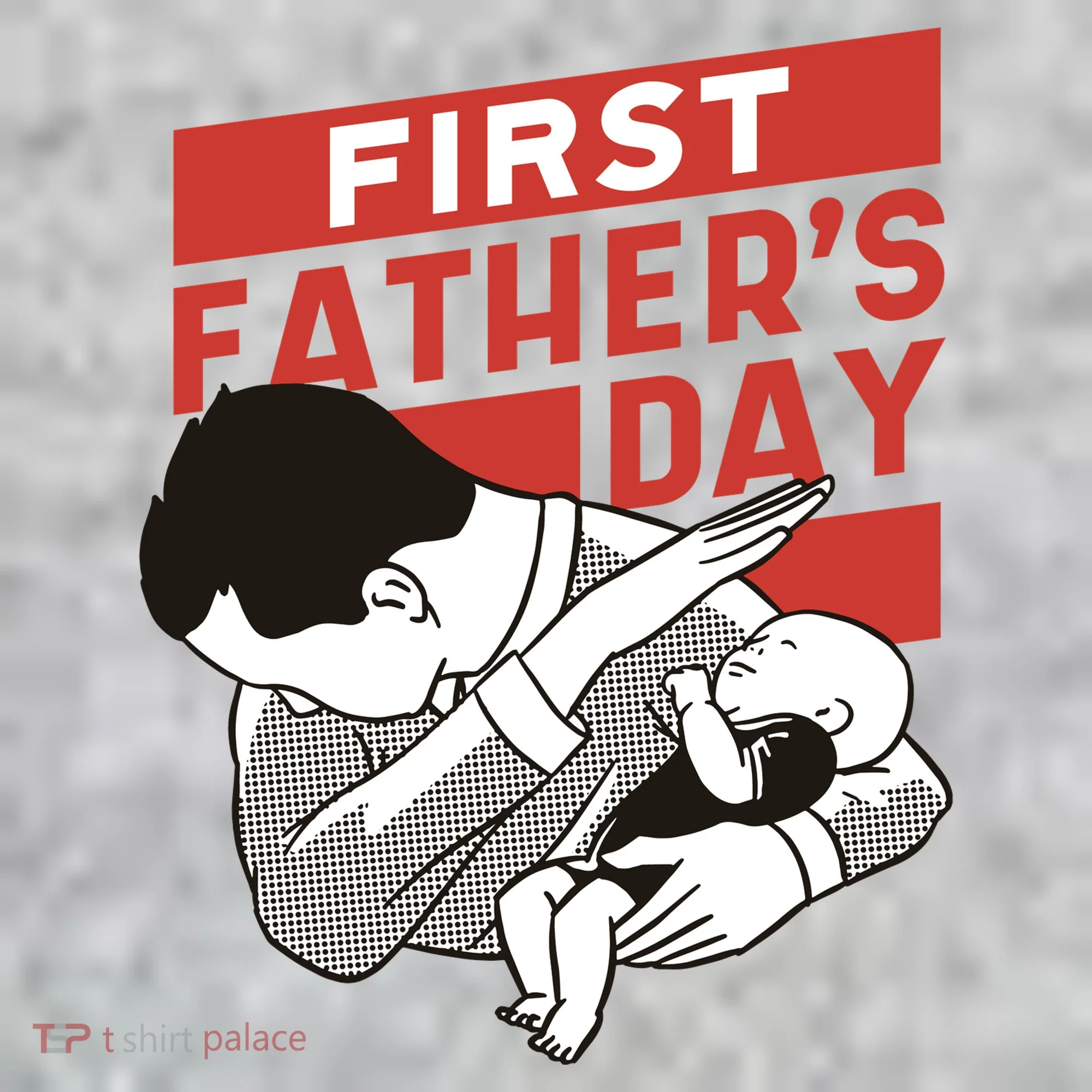 First Father's Day Dab Kids Sweatshirt