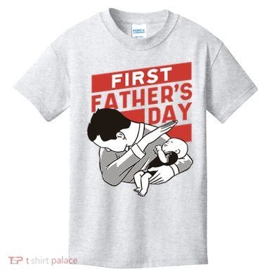 First Father's Day Dab Kids T-Shirt