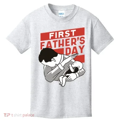 First Father's Day Dab Kids T-Shirt