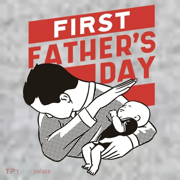 First Father's Day Dab Kids T-Shirt