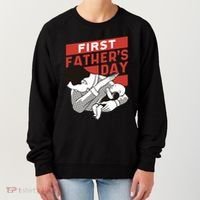 First Father's Day Dab Women's Sweatshirt thumb 0