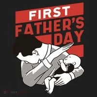 First Father's Day Dab Women's Sweatshirt thumb 2