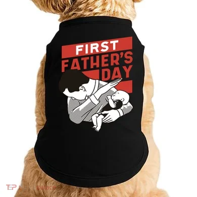 First Father's Day Dab Doggie Tank