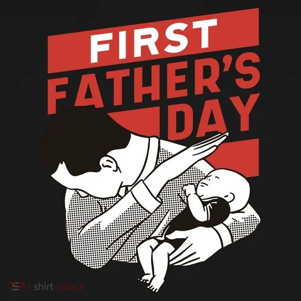 First Father's Day Dab Doggie Tank