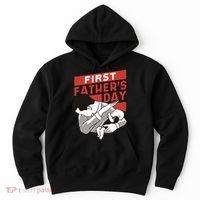 First Father's Day Dab Hoodie thumb 0