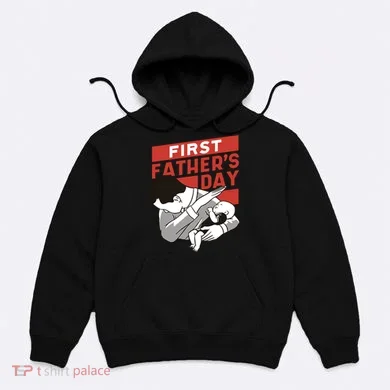 First Father's Day Dab Hoodie